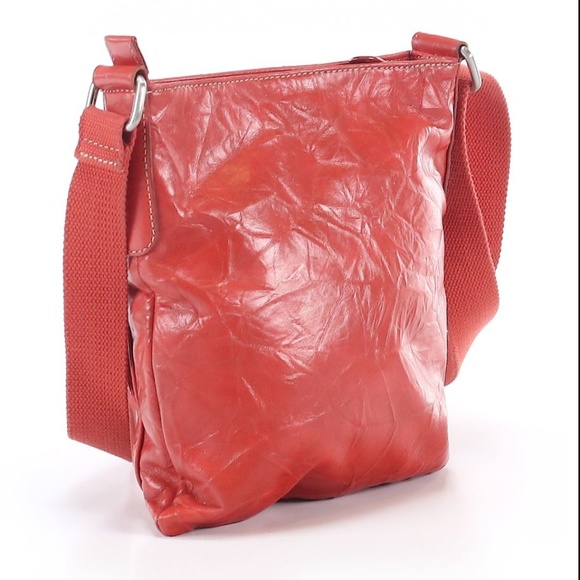 Kate Landry Orange Crossbody Bag - Picture 2 of 3